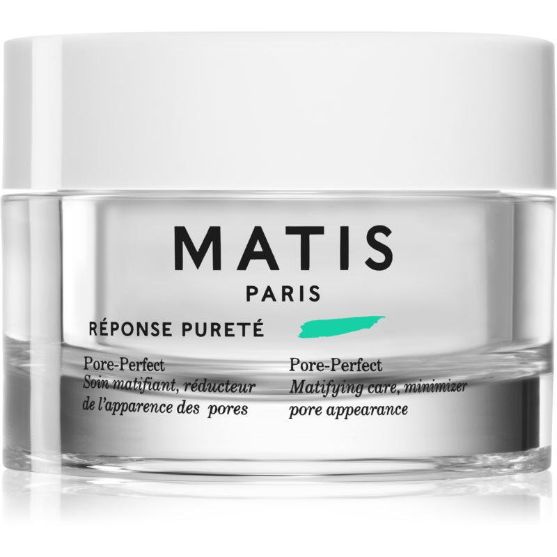 MATIS Paris Réponse Pureté Pore-Perfect ľahký pleťový krém proti lesknutiu pleti a rozšíreným pórom 