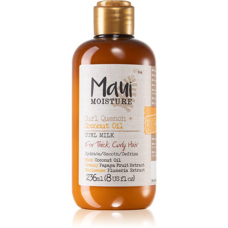 Maui Moisture Curl Quench + Coconut Oil hydratačné mlieko pre vlnité a kučeravé vlasy 