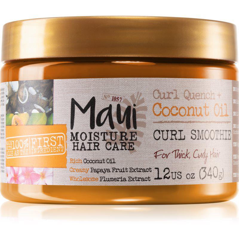 Maui Moisture Curl Quench + Coconut Oil maska pre vlnité a kučeravé vlasy 