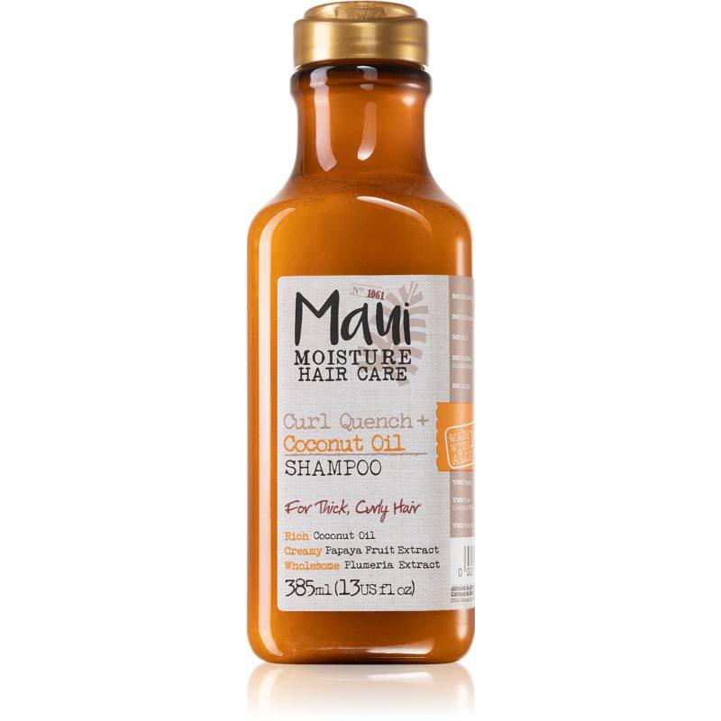 Maui Moisture Curl Quench + Coconut Oil šampón pre kučeravé a vlnité vlasy 