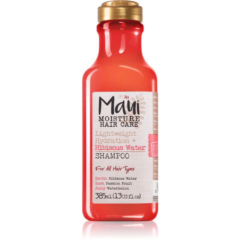 Maui Moisture Lightweight Hydration + Hibiscus Water šampón pre všetky typy vlasov 