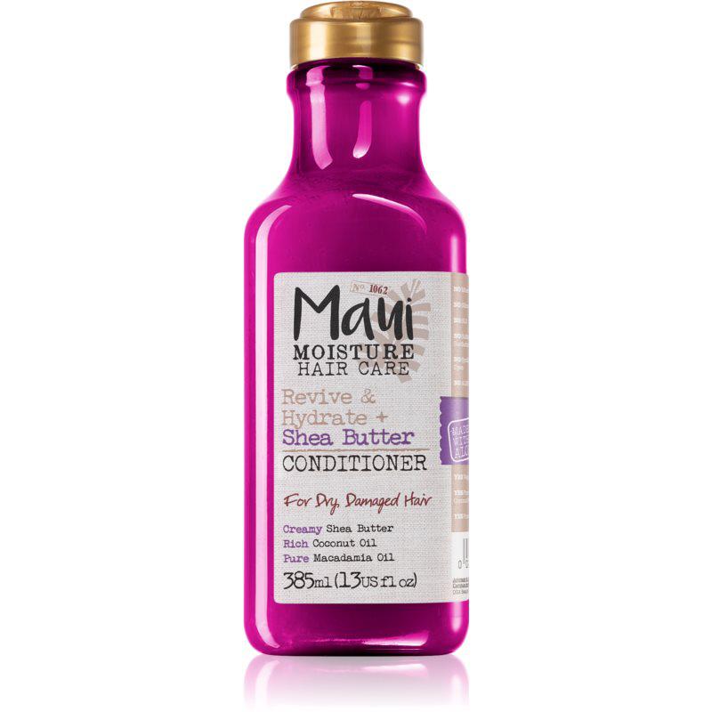 Maui Moisture Revive & Hydrate + Shea Butter hydratačný kondicionér pre suché a poškodené vlasy 