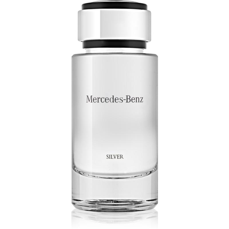 Mercedes-Benz For Men Silver toaletná voda pre mužov 