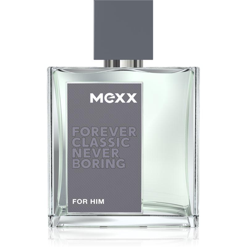 Mexx Forever Classic Never Boring for Him toaletná voda pre mužov 
