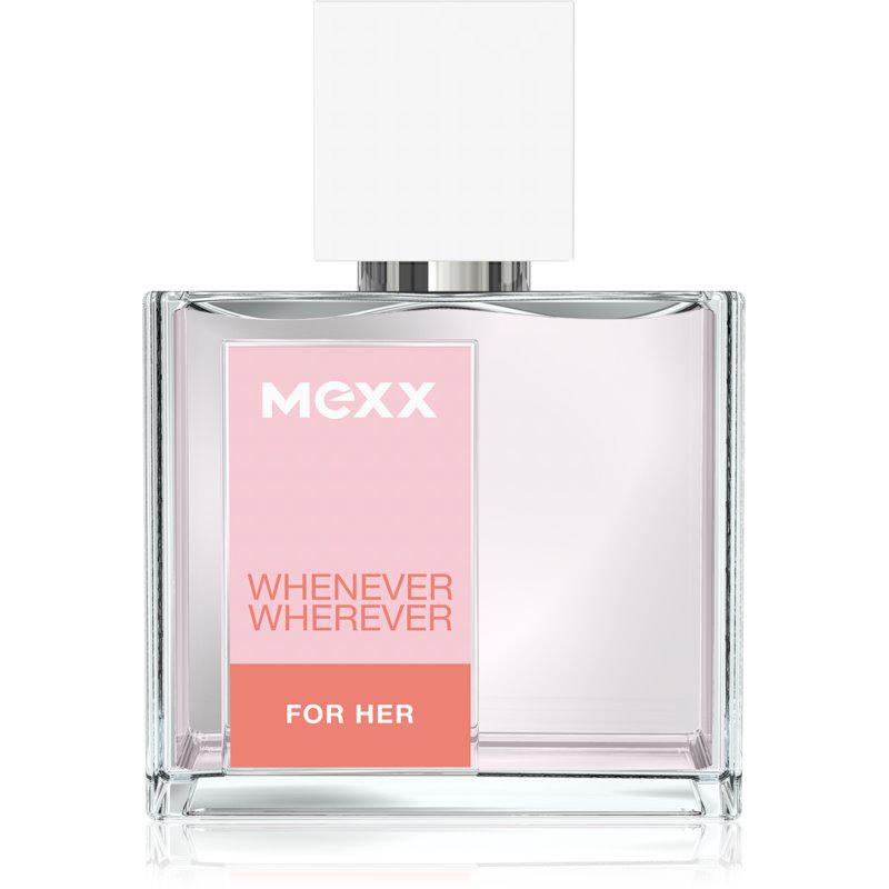 Mexx Whenever Wherever For Her toaletná voda pre ženy 