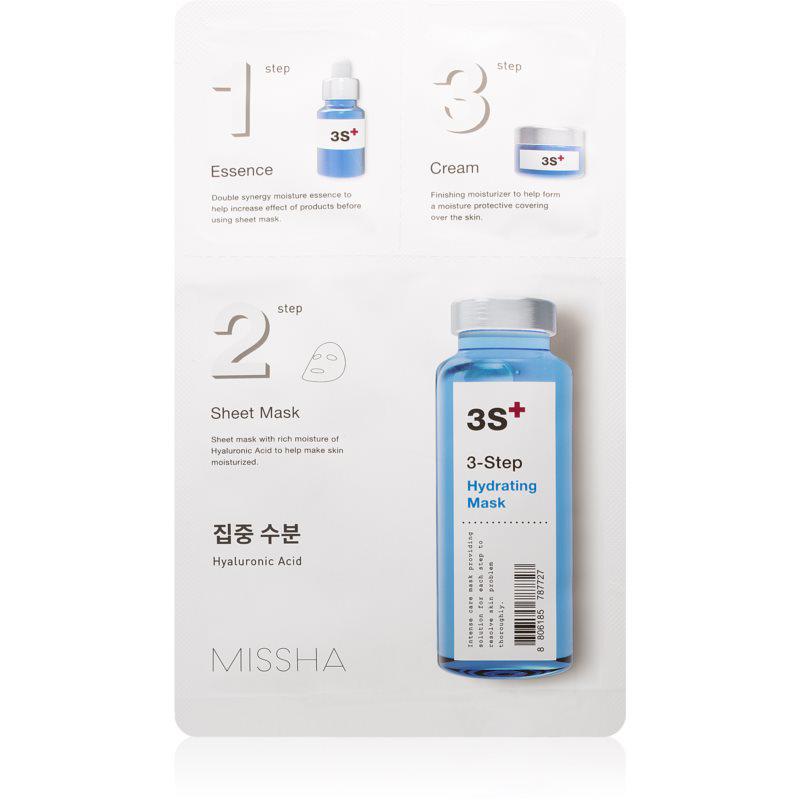 Missha 3-Step hydratačná maska v troch krokoch 