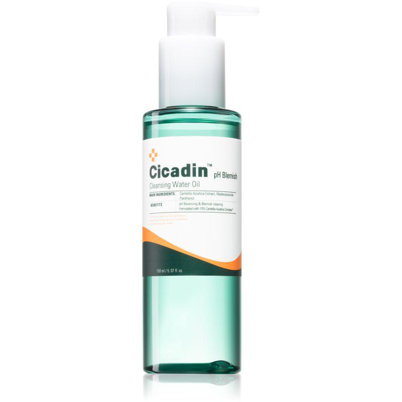 Missha Cicadin pH Blemish čistiaci pleťový olej pre citlivú pleť 