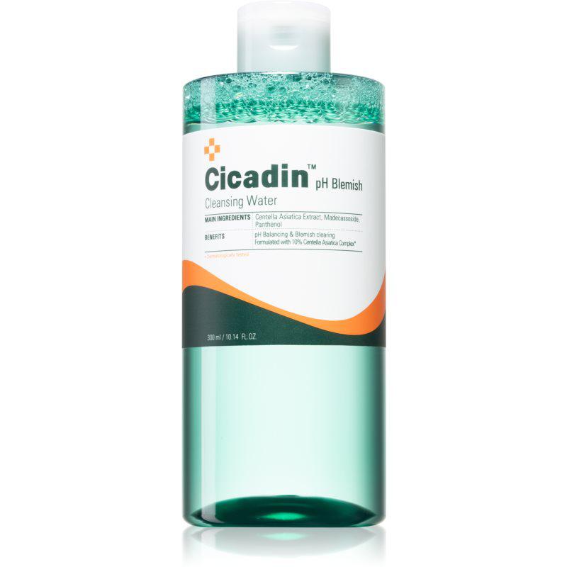 Missha Cicadin pH Blemish jemná čistiaca voda 