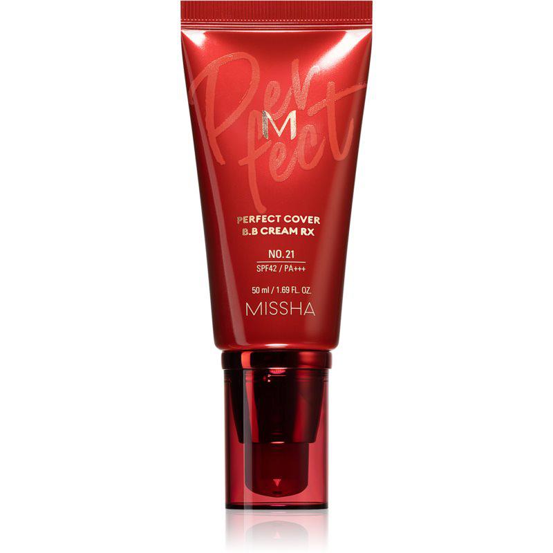 Missha M Perfect Cover RX BB krém s vysokou UV ochranou 