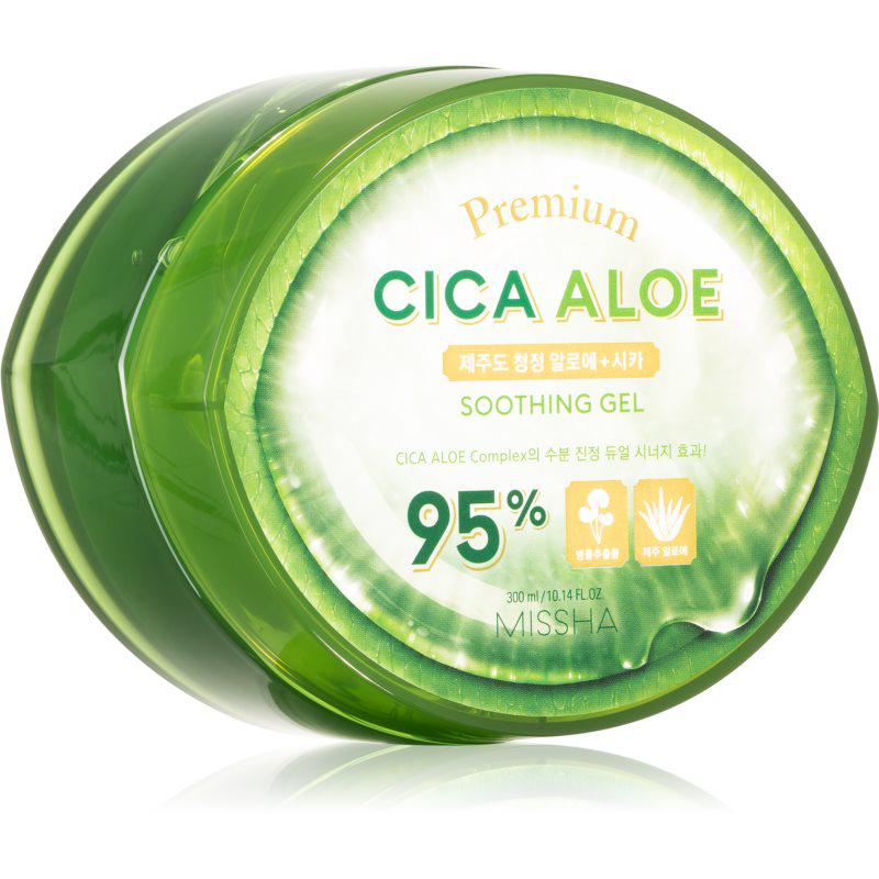 Missha Premium Cica Aloe hydratačný a upokojujúci gél s aloe vera 