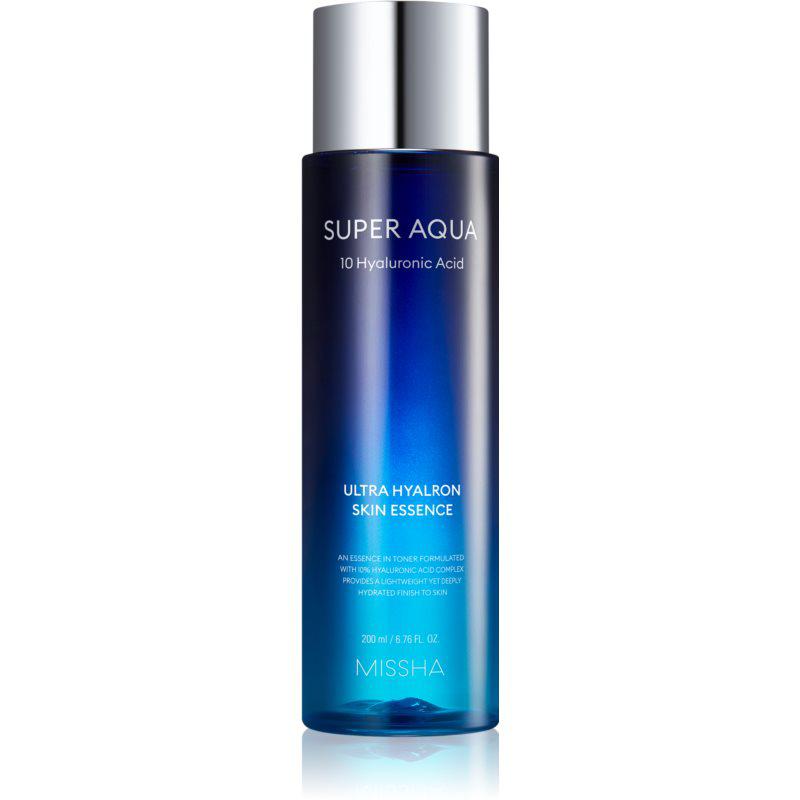 Missha Super Aqua 10 Hyaluronic Acid esenciálne upokojujúce tonikum 