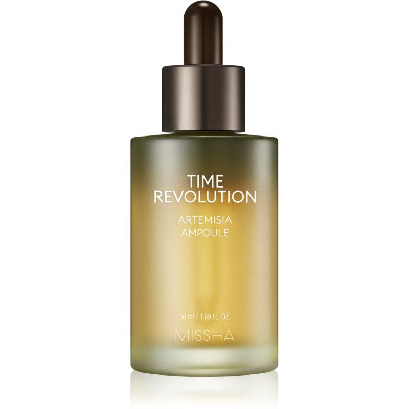 Missha Time Revolution Artemisia upokojujúce sérum proti začervenaniu pleti 