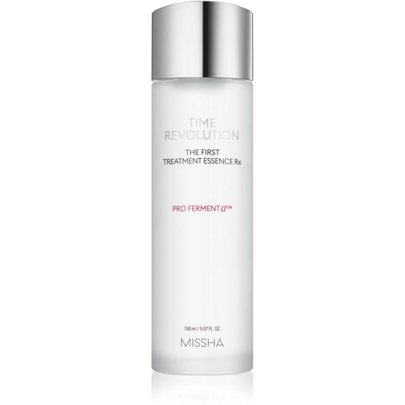 Missha Time Revolution The First Treatment Essence Rx tonizačná esencia pre rozjasnenie pleti proti vráskam 