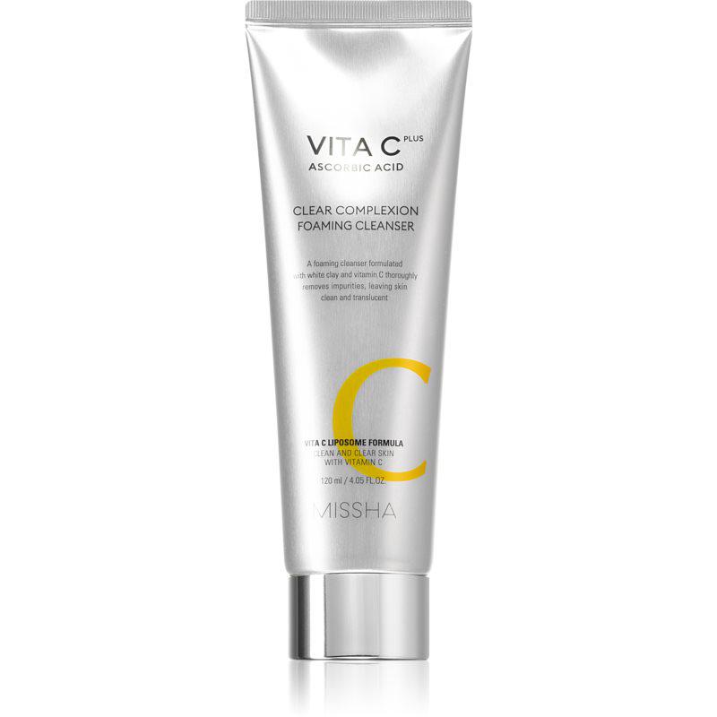 Missha Vita C Plus aktívna čistiaca pena s vitamínom C 