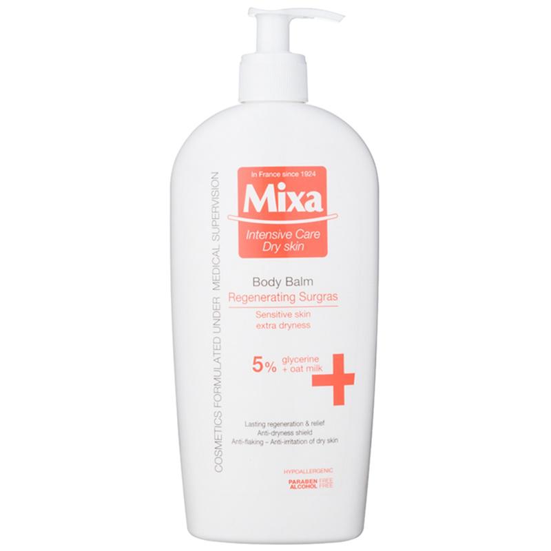 MIXA Anti-Dryness telový balzam pre extra suchú pokožku 