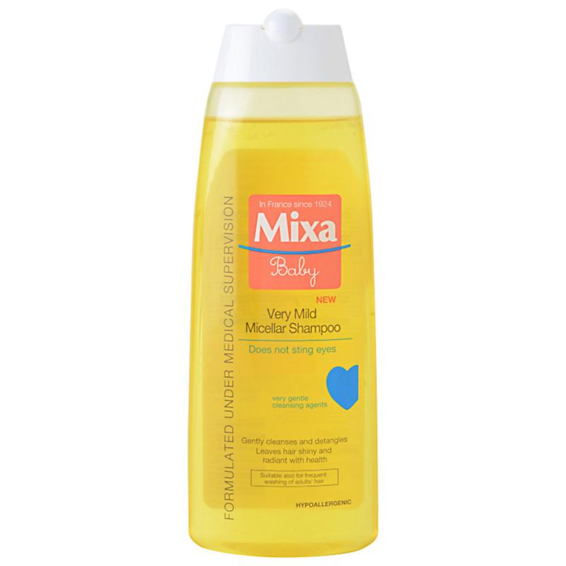 MIXA Baby veľmi jemný micerálny šampón pre deti 