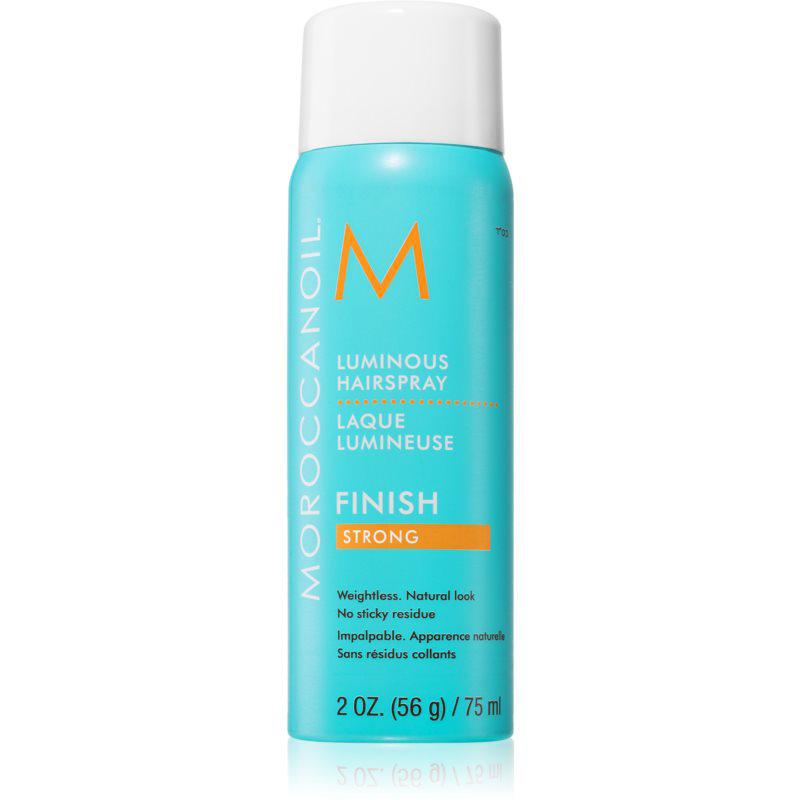 Moroccanoil Finish lak na vlasy so silnou fixáciou 