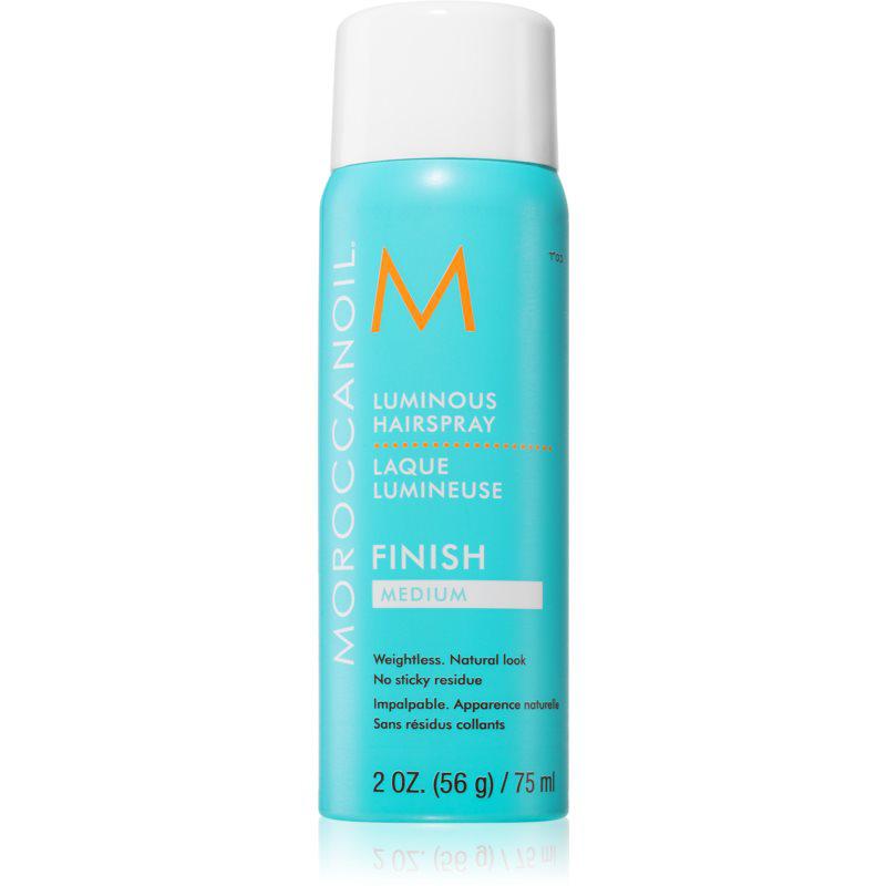 Moroccanoil Finish Lak na vlasy so strednou fixáciou 