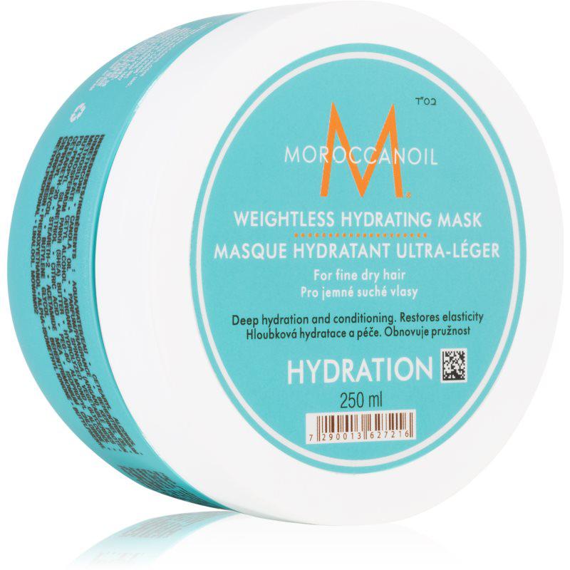 Moroccanoil Hydration Hĺbkovo hydratačná maska pre jemné až normálne vlasy 