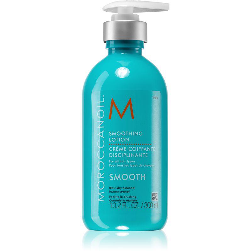 Moroccanoil Smooth Uhladzujúci krém pre nepoddajné a krepovité vlasy 