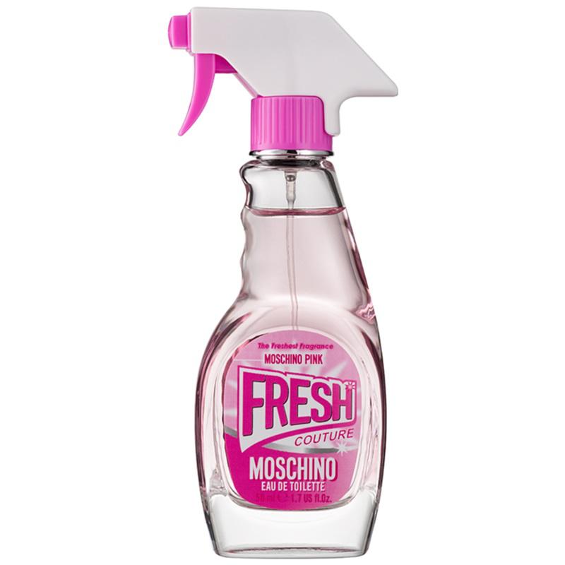 Moschino Pink Fresh Couture toaletná voda pre ženy 