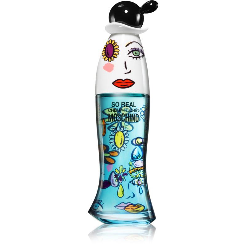 Moschino So Real toaletná voda pre ženy 