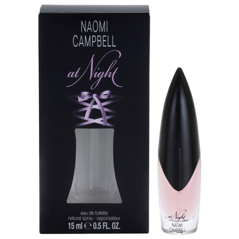 Naomi Campbell At Night dezodorant s rozprašovačom pre ženy 