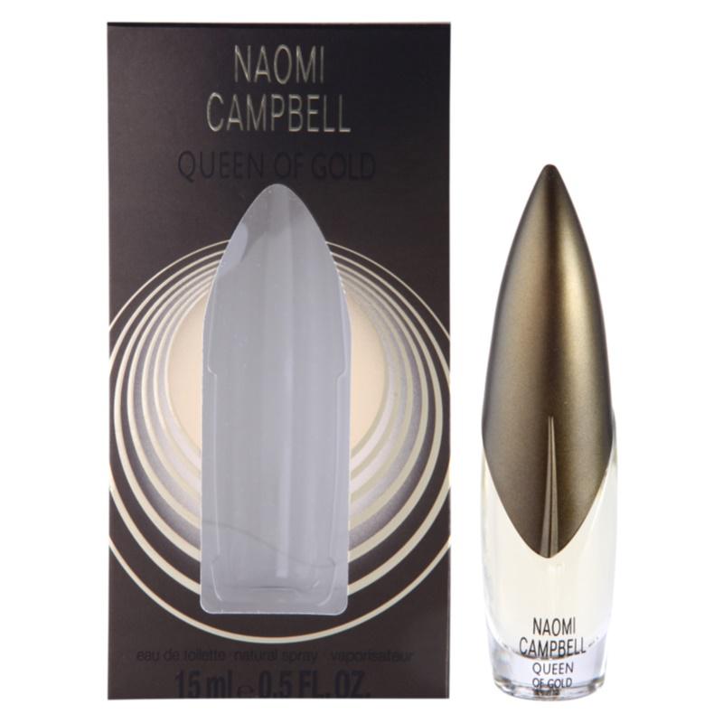 Naomi Campbell Queen of Gold toaletná voda pre ženy 