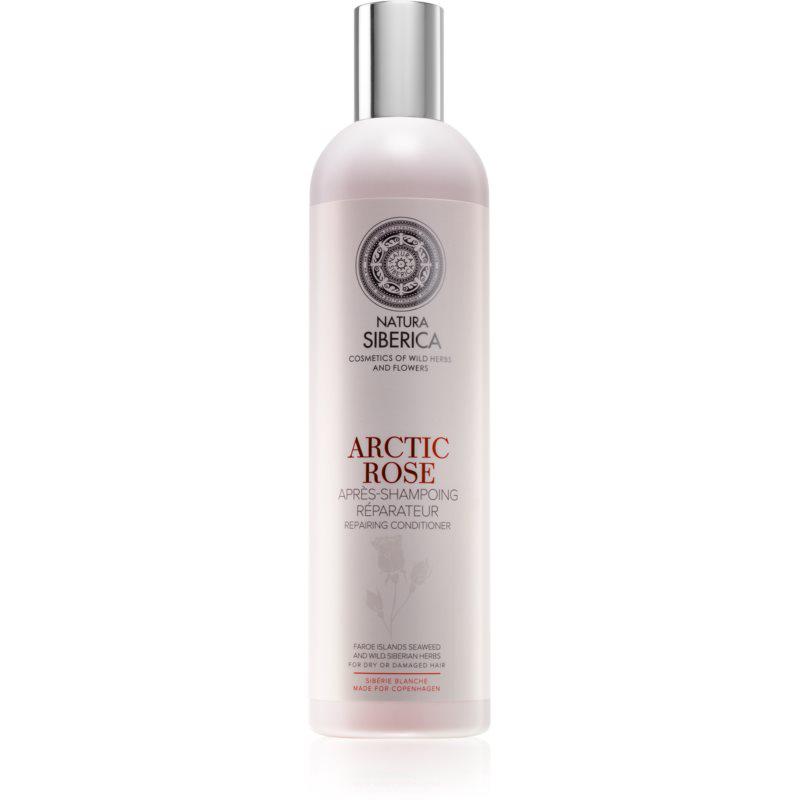 Natura Siberica Copenhagen Arctic Rose regeneračný kondicionér pre suché a poškodené vlasy 