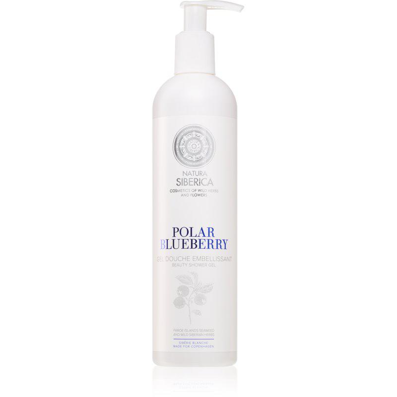Natura Siberica Copenhagen Polar Blueberry omladzujúci sprchový gél s hydratačným účinkom 