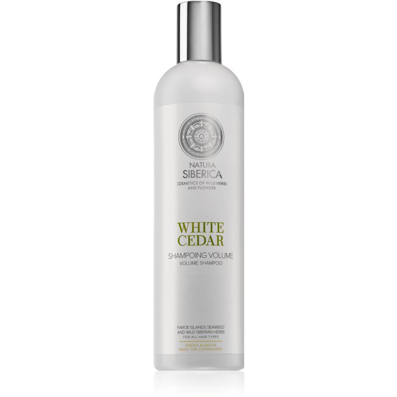 Natura Siberica Copenhagen White Cedar objemový šampón pre všetky typy vlasov 