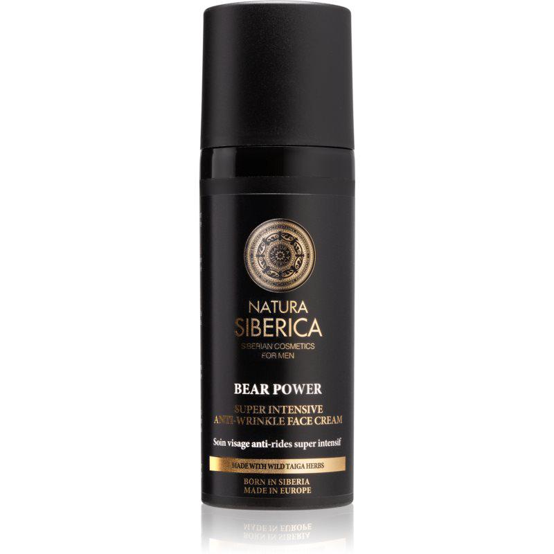 Natura Siberica For Men Only krém proti vráskam (intense) 