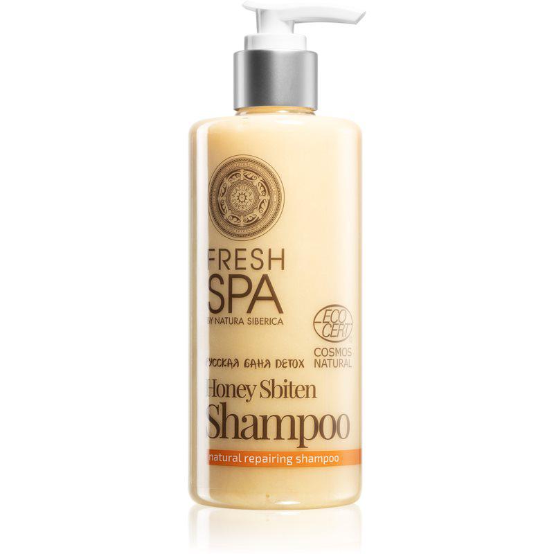 Natura Siberica Fresh Spa Bania Detox obnovujúci šampón 