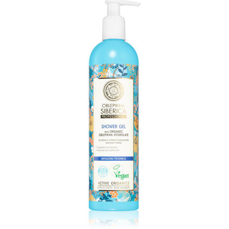 Natura Siberica Oblepikha (Sea-Buckthorn) svieži sprchový gél 