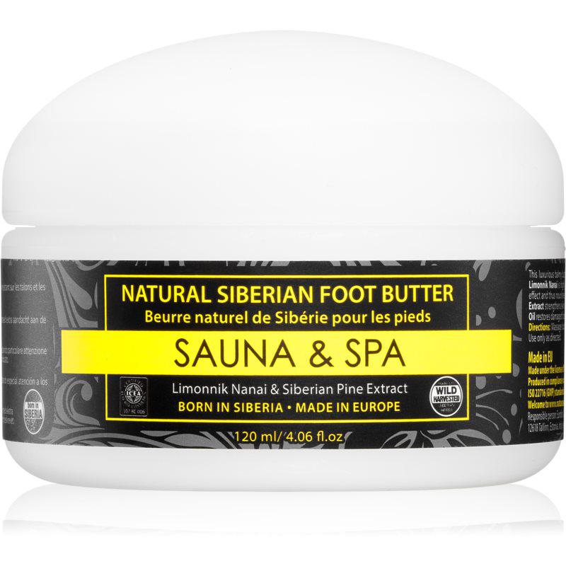 Natura Siberica Sauna and Spa maslo na nohy 