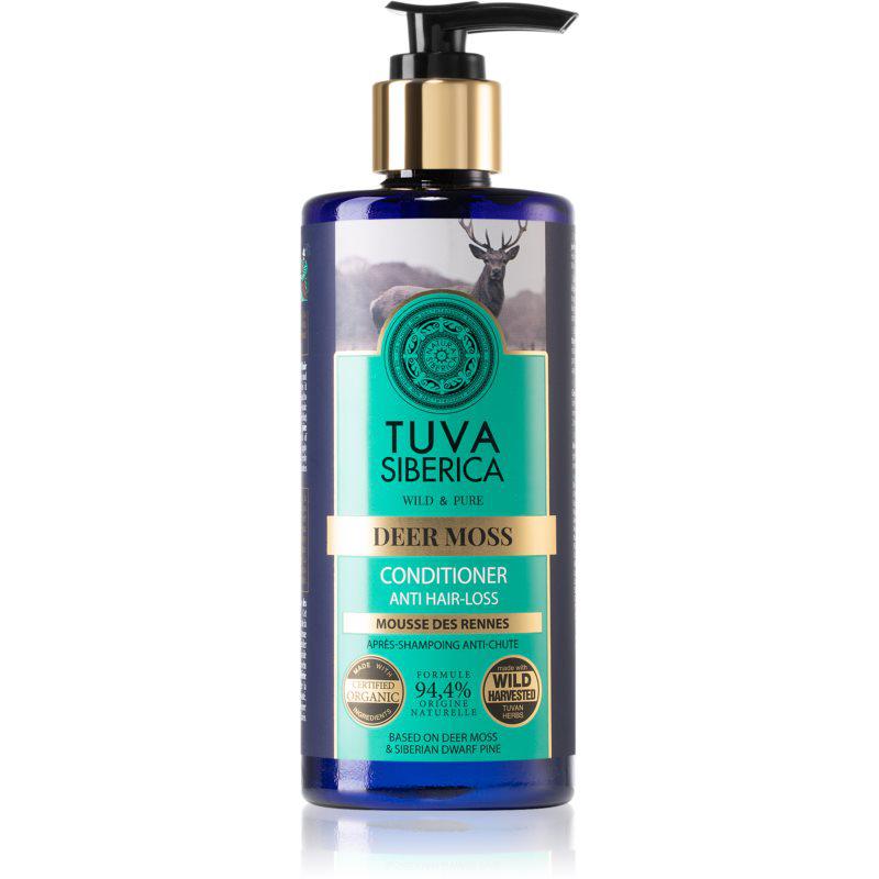 Natura Siberica Tuva Siberica Deer Moss kondicioner na posilnenie vlasov 