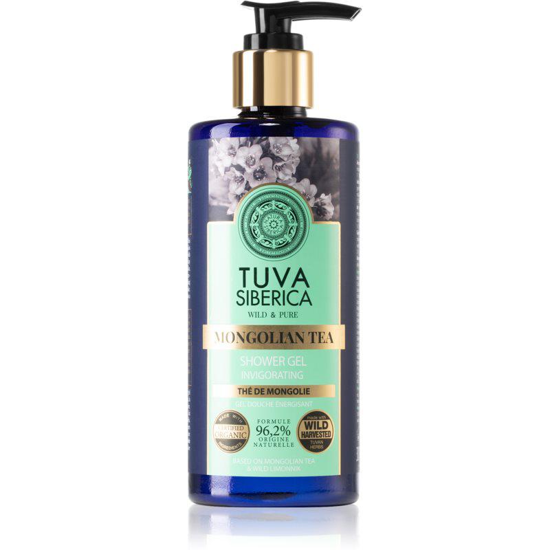 Natura Siberica Tuva Siberica Mongolian Tea osviežujúci sprchový gél 