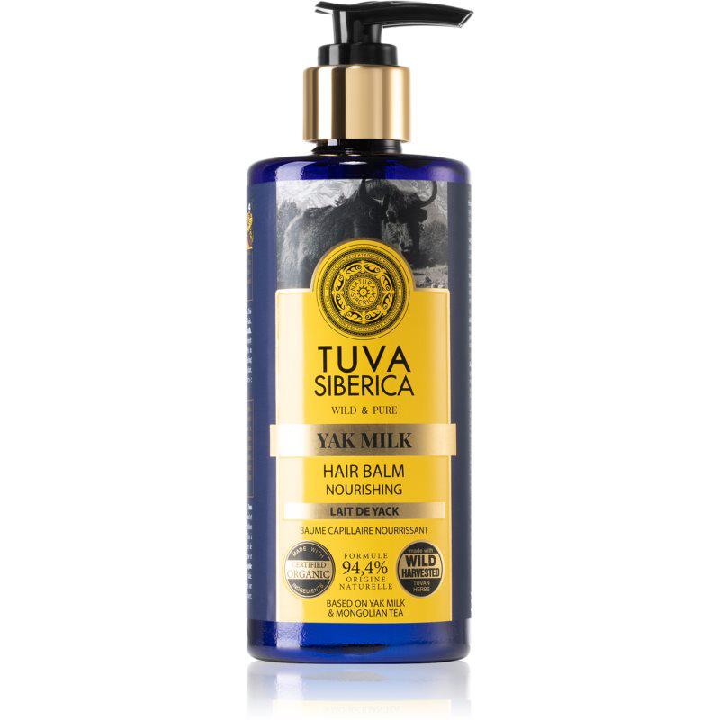 Natura Siberica Tuva Siberica Yak Milk výživný kondicionér 