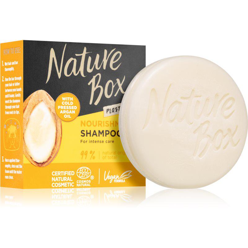 Nature Box Argan tuhý šampón s vyživujúcim účinkom 