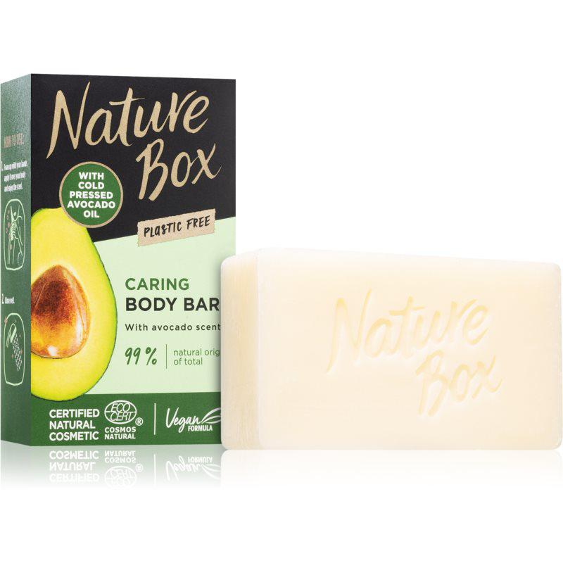 Nature Box Avocado čistiace tuhé mydlo 
