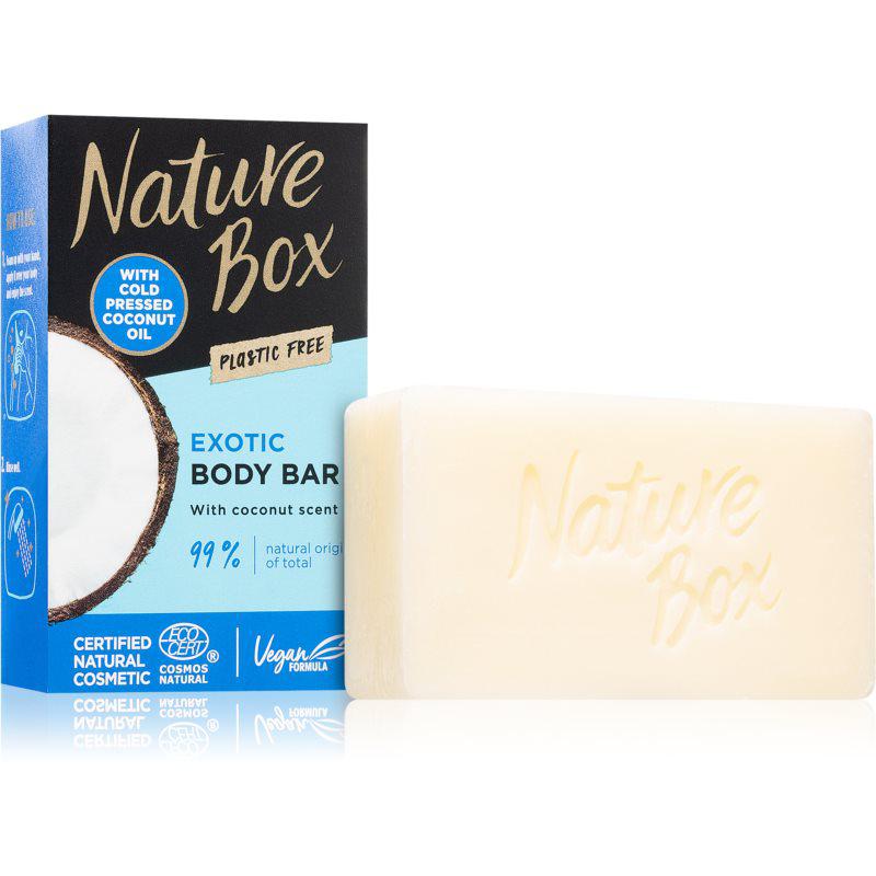 Nature Box Coconut čistiace tuhé mydlo 