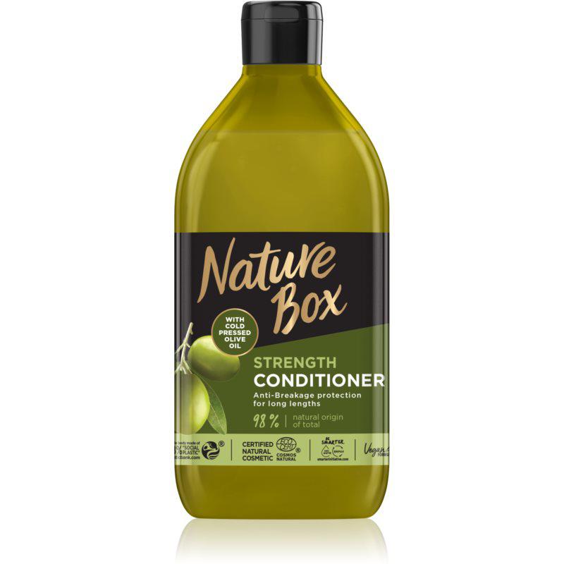 Nature Box Olive Oil ochranný kondicionér proti lámavosti vlasov 