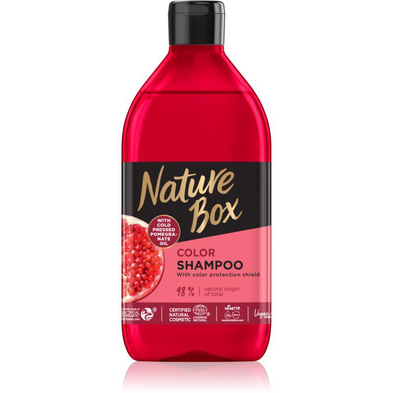 Nature Box Pomegranate hydratačný a revitalizačný šampón na ochranu farby 
