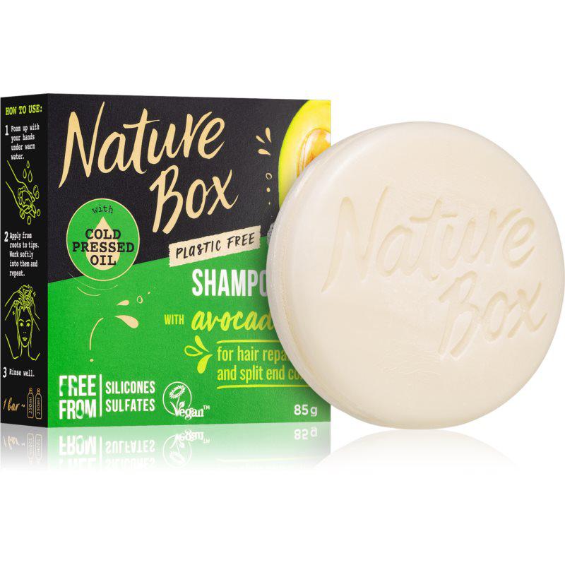 Nature Box Shampoo Bar Avocado Oil tuhý šampón 