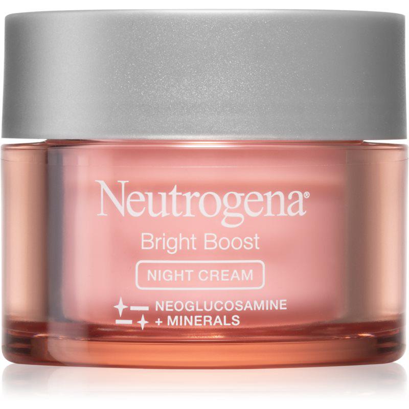 Neutrogena Bright Boost obnovujúci gélový krém na noc 