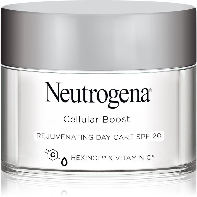 Neutrogena Cellular Boost omladzujúci denný krém SPF 20 