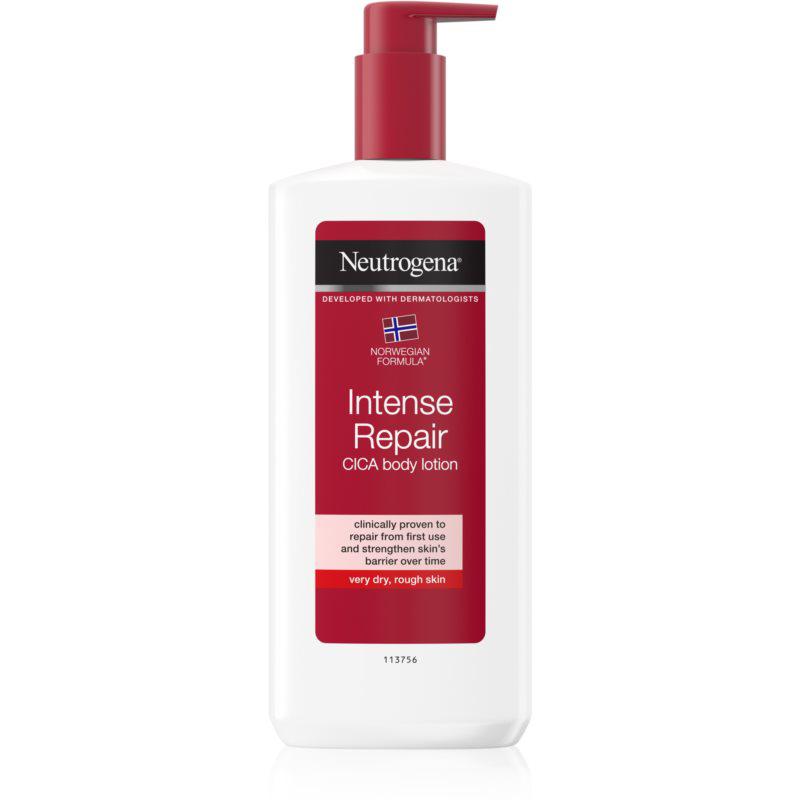 Neutrogena Norwegian Formula® Intense Repair intenzívne regeneračné telové mlieko pre suchú pokožku 