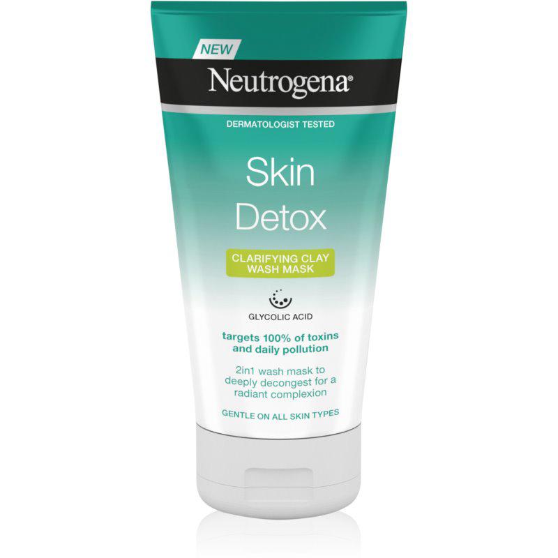 Neutrogena Skin Detox čistiaca emulzia a maska 2 v 1 