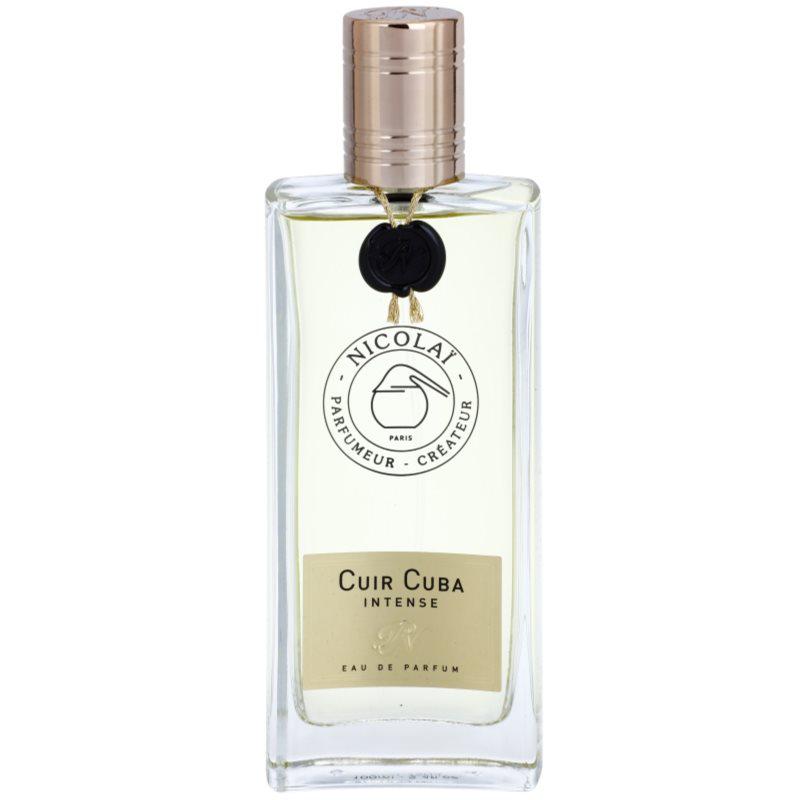 Nicolai Cuir Cuba Intense parfumovaná voda unisex 