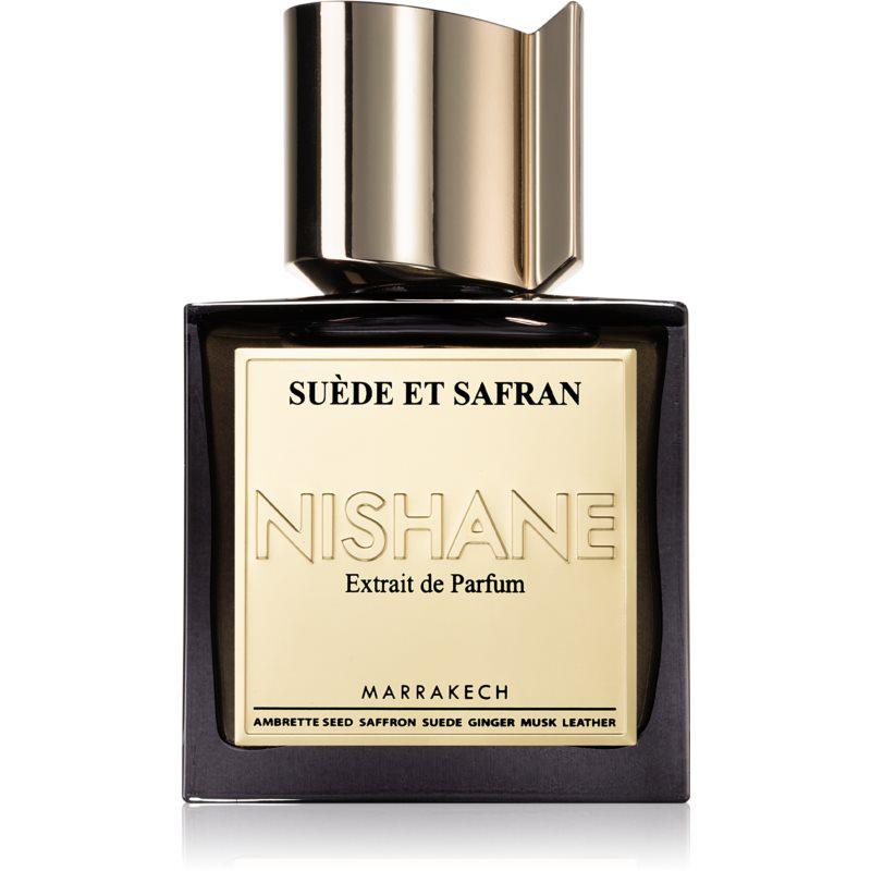 Nishane Suede et Safran parfémový extrakt unisex 